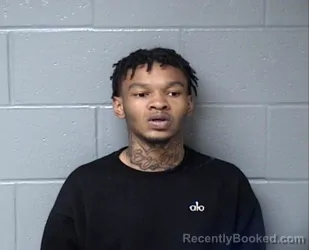 Mugshot of JAMYLIN Q BENNETT booked in Woodford County, Illinois on April 9, 2026