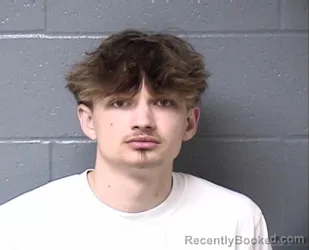 Mugshot of JAKE D KOENIG booked in Woodford County, Illinois on June 26, 2026