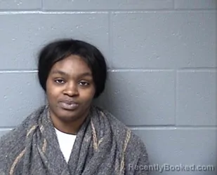 Mugshot of Lacareann C Mcmillian booked in Woodford County, Illinois on October 14, 2026
