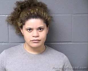 Mugshot of TYARA M DENTER booked in Woodford County, Illinois on June 30, 2026