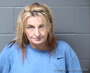 Mugshot of Crystal D Mason booked in Woodford County, Illinois on August 20, 2026