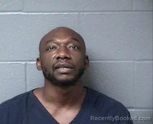 Mugshot of DAVID L JOHNSON booked in Woodford County, Illinois on April 9, 2026