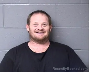 Mugshot of Samuel D English booked in Woodford County, Illinois on October 6, 2026