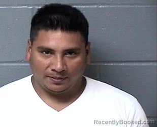 Mugshot of Juan A Alfaro-Ramos booked in Woodford County, Illinois on October 19, 2026