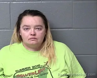 Mugshot of KERI J HILDING