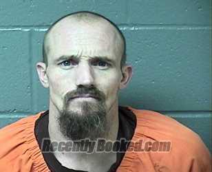 Booking photo from Woodford County, Illinois