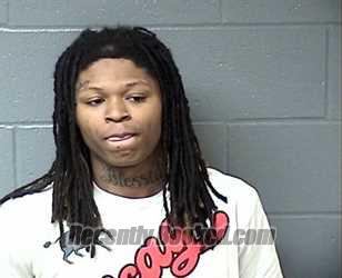 Booking photo from Woodford County, Illinois