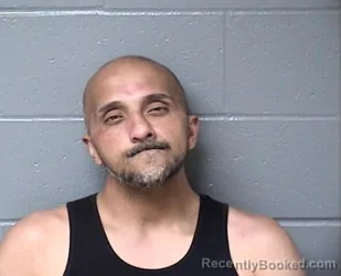 Mugshot of RICARDO ANDRADE booked in Woodford County, Illinois on June 4, 2026