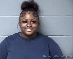 Mugshot of Octavia D Carter booked in Woodford County, Illinois on September 25, 2026