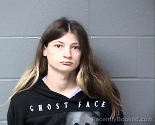 Mugshot of HEATHER MARIE BARROW booked in Woodford County, Illinois on April 20, 2026
