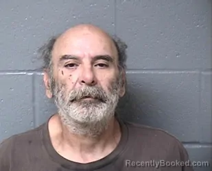 Mugshot of RICHARD J ORTIZ booked in Woodford County, Illinois on July 7, 2026