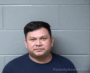 Mugshot of ALFONSO G DELEON- MEJIA