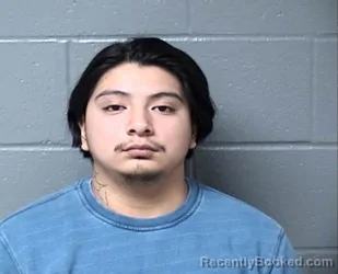 Mugshot of Ancelmo Tochimani booked in Woodford County, Illinois on October 17, 2026