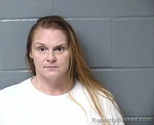 Mugshot of MISTY M SMITH booked in Woodford County, Illinois on April 3, 2026