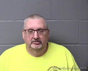 Mugshot of Stephen D Rodcay booked in Woodford County, Illinois on August 28, 2026