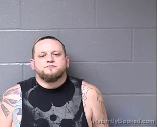 Mugshot of Calvin J Parker booked in Woodford County, Illinois on September 8, 2026