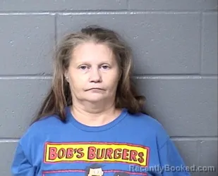 Mugshot of LISA A CAVATAIO booked in Woodford County, Illinois on July 11, 2026