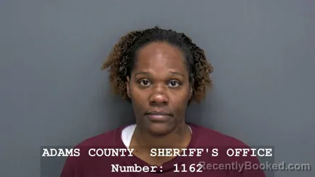 Mugshot of Shamenn Kawmane Sykes booked in Adams County, Indiana on September 24, 2026