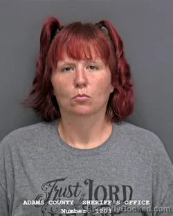 Mugshot of TAYLOR M SCHMIDT SCHWYTZER booked in Adams County, Indiana on April 22, 2026