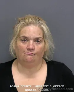 Booking photo from Adams County, Indiana