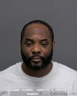 Mugshot of OLUMUYIWA A OLUMODEJI booked in Adams County, Indiana on March 27, 2026