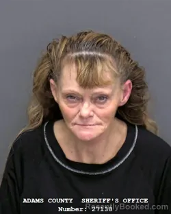 Mugshot of MELINDA GALE ZERBE