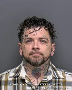 Mugshot of MICHAEL SHAWN BROILLET