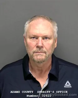 Mugshot of CHAD EVERETT ROTHGEB