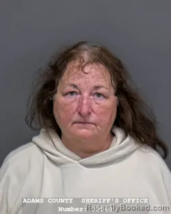 Mugshot of DENA JOANN AMACKER