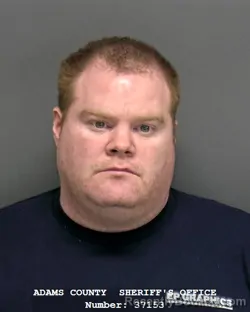 Mugshot of CHRISTOPHER PAUL TEEPLE booked in Adams County, Indiana on April 2, 2026