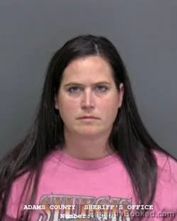 Mugshot of EMILY RUTH LITTLE booked in Adams County, Indiana on April 21, 2026