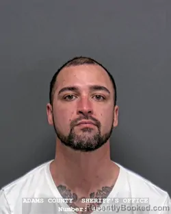 Mugshot of CODY AUSTIN MENDEZ