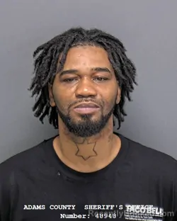 Mugshot of CARL DANDRELL SHORT booked in Adams County, Indiana on March 25, 2026