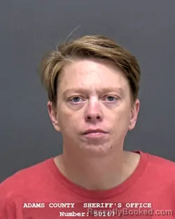 Mugshot of DAWN L COOP booked in Adams County, Indiana on April 30, 2026