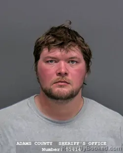 Mugshot of TYLER WILLIAM ROBERT HERBST booked in Adams County, Indiana on March 19, 2026