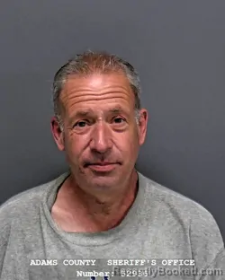 Mugshot of AARON W ZIMMERMAN booked in Adams County, Indiana on April 21, 2026