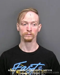 Mugshot of DEE MICHAEL GIROD booked in Adams County, Indiana on April 23, 2026