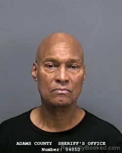 Mugshot of RONNIE LEE PARKER booked in Adams County, Indiana on April 27, 2026