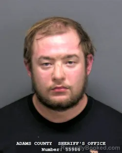 Mugshot of PAYTON SCOTT MILLER booked in Adams County, Indiana on March 30, 2026