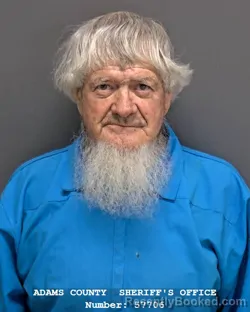 Mugshot of DAVID E WICKEY booked in Adams County, Indiana on March 17, 2026