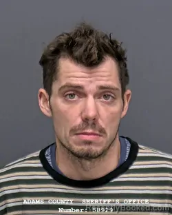 Booking photo from Adams County, Indiana