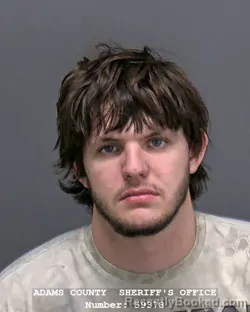 Mugshot of DANNY LEE FISHER booked in Adams County, Indiana on March 31, 2026