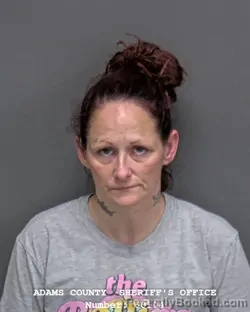 Mugshot of AMANDA DAWN BATEMAN