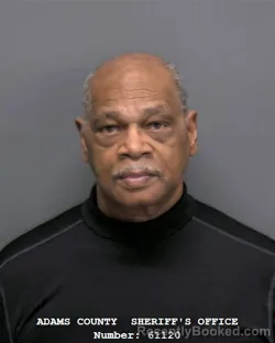 Mugshot of ROBERT CHARLES MAGEE booked in Adams County, Indiana on March 24, 2026