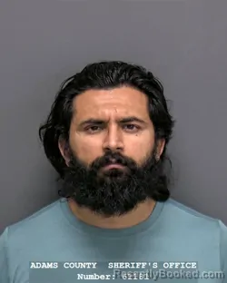 Mugshot of VIKRAM KUNDU booked in Adams County, Indiana on May 1, 2026