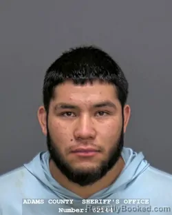 Mugshot of CESAR SANTIA JIMENEZ