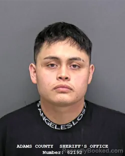 Mugshot of JULIO CESAR PAJARO BAEZA