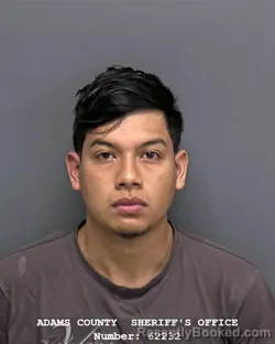 Mugshot of OLIBER J LOPEZ CIFUENTES