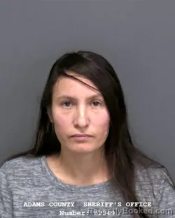 Mugshot of LINDA DAMARIS MORATAYA MEJIA