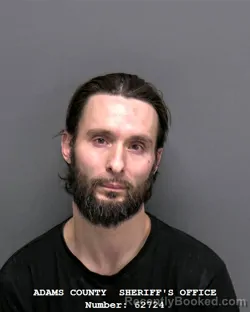 Mugshot of MATTHEW ALLEN COOK booked in Adams County, Indiana on March 19, 2026